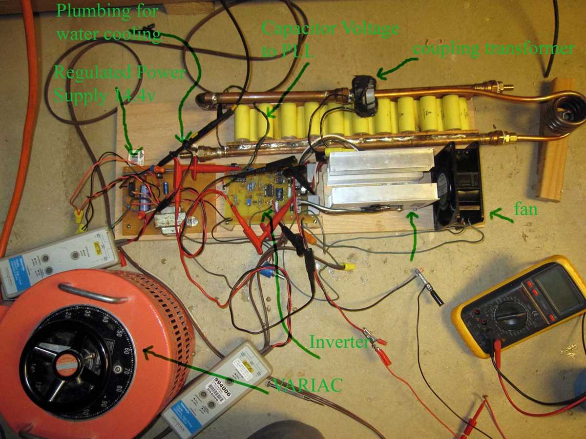 220v induction heater circuit diagram 220v induction heater circuit diagram