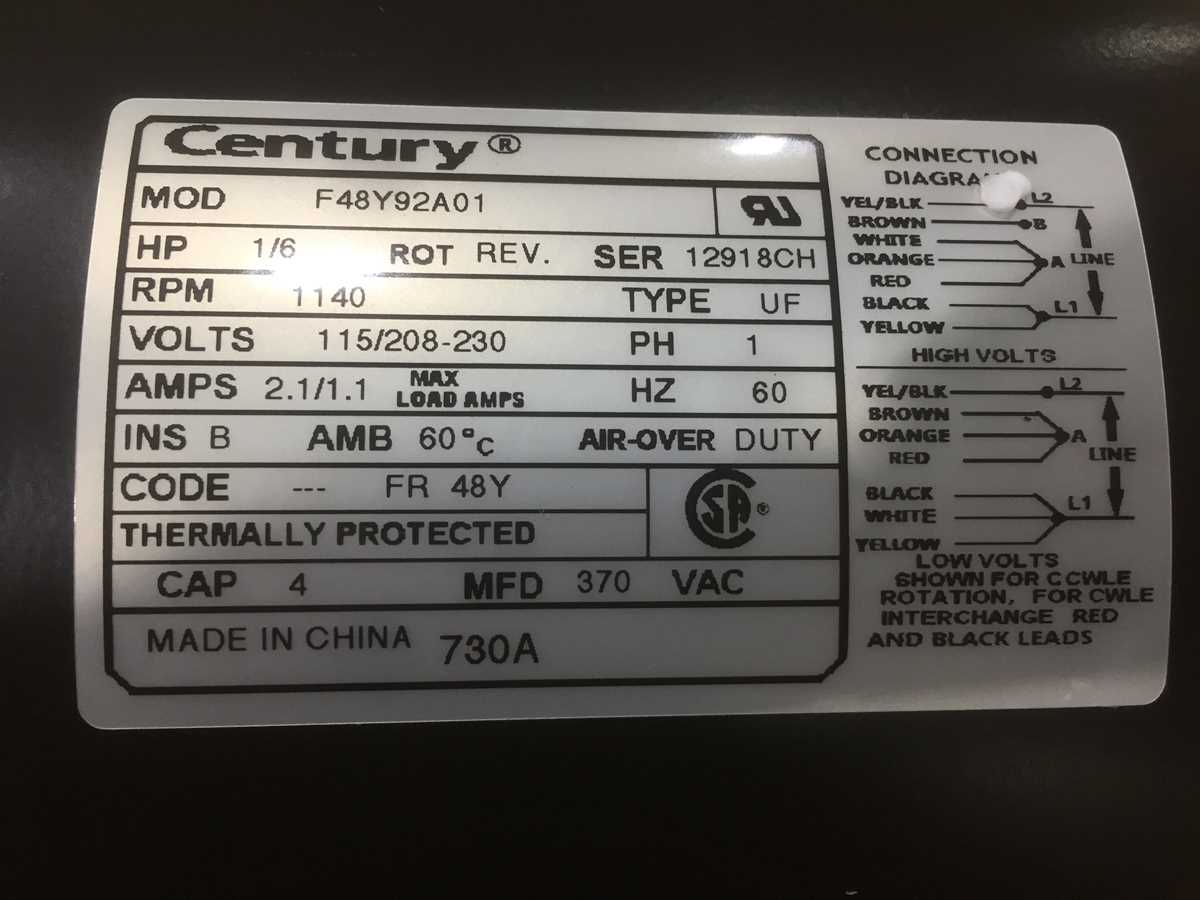 115/230 volt motor wiring diagram 115/230 volt motor wiring diagram