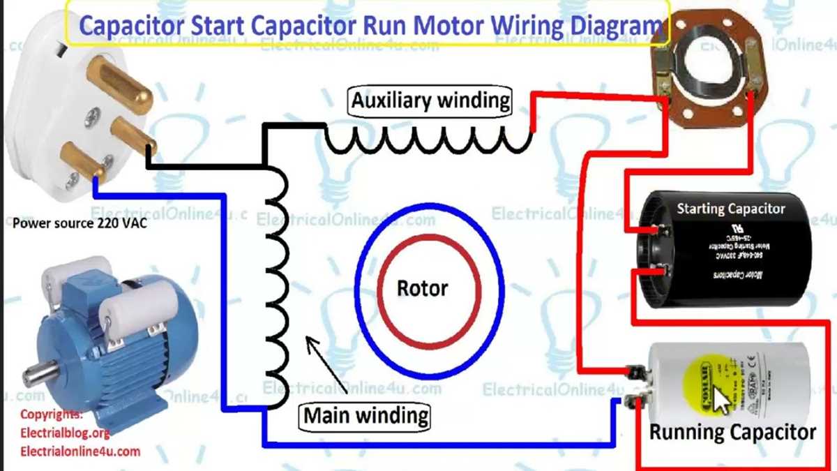115/230 volt motor wiring diagram 115/230 volt motor wiring diagram