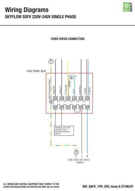 240v 1 phase wiring diagram