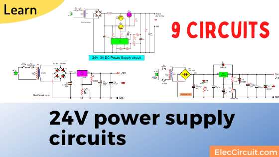 24vdc power supply circuit diagram 24vdc power supply circuit diagram
