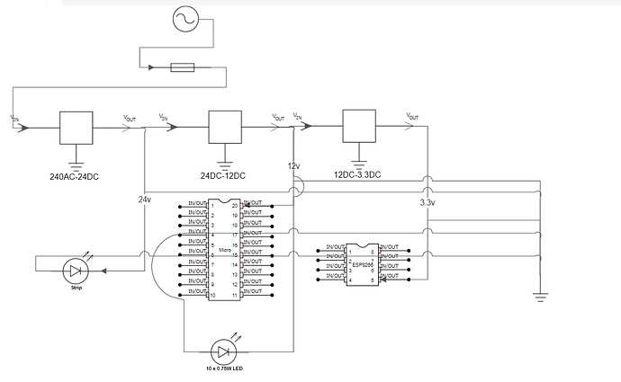 24vdc power supply circuit diagram 24vdc power supply circuit diagram