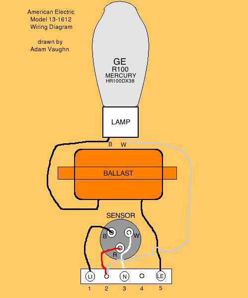 277 volt lighting wiring diagram