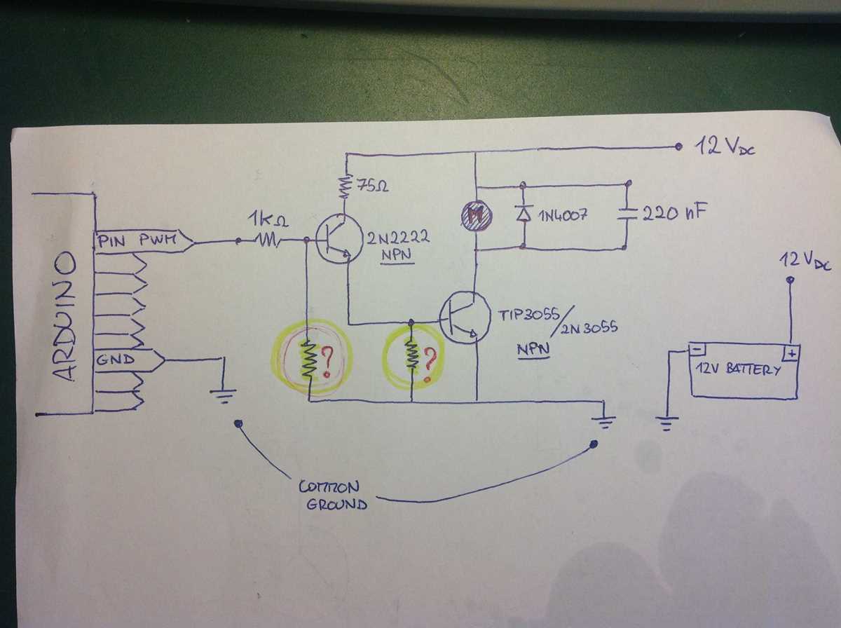 2n3055 circuit diagram