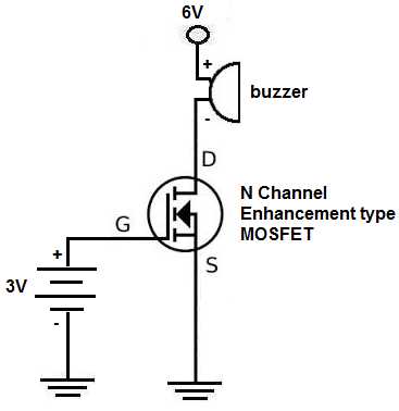 2n7000 circuit diagram 2n7000 circuit diagram