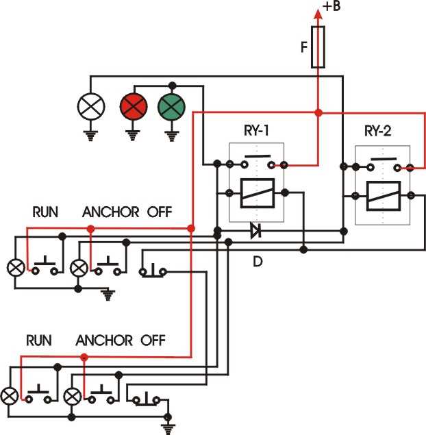 3 pin navigation light wiring diagram