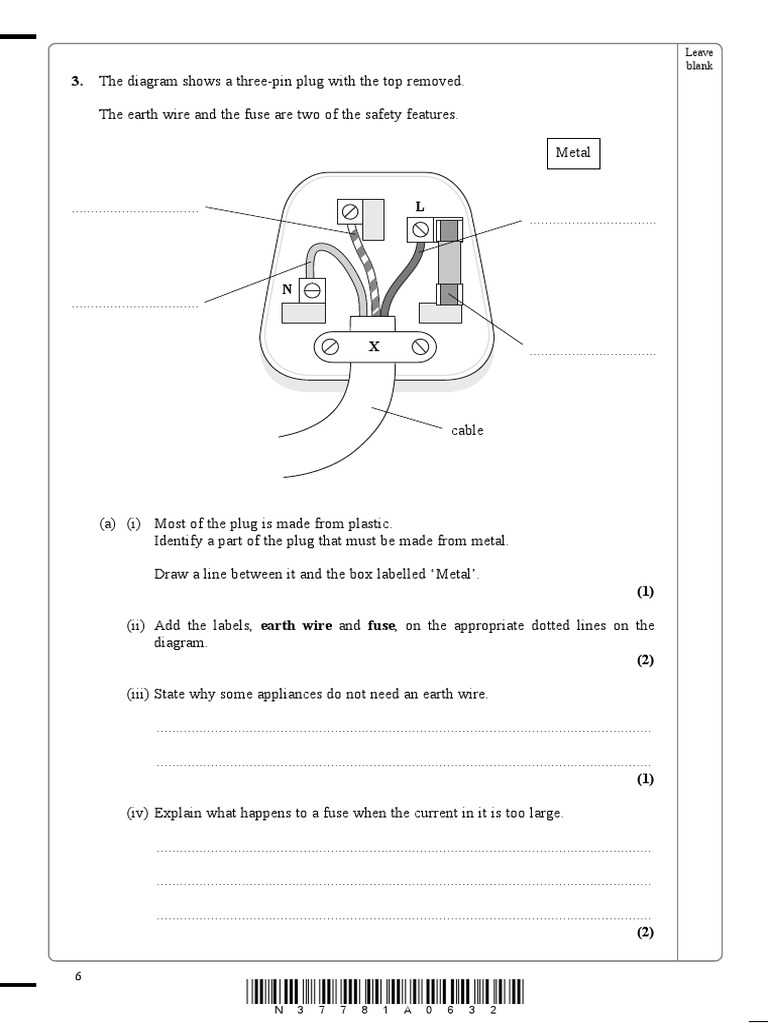 3 pin plug wiring diagram