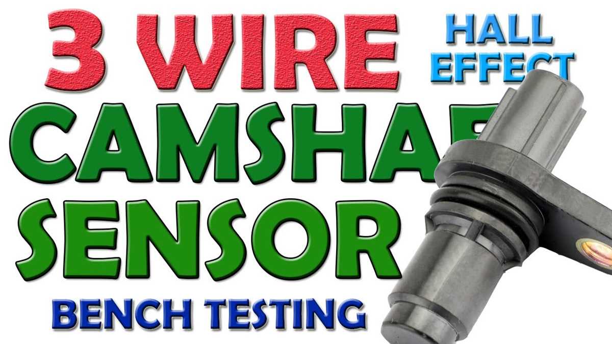 3 wire cam sensor wiring diagram