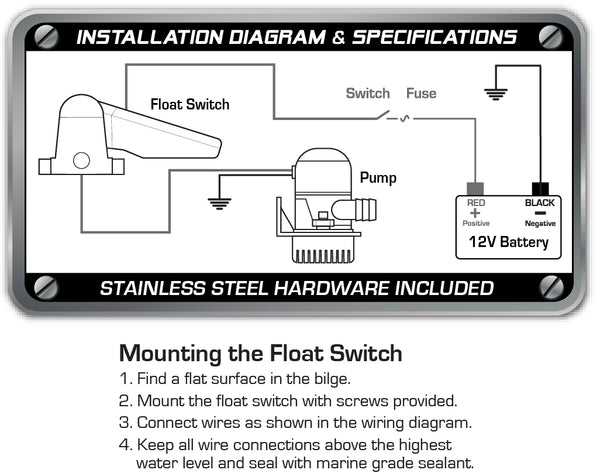 3 wire float switch wiring diagram