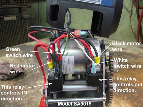 3 wire winch controller wiring diagram