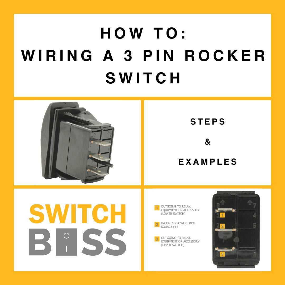 3 prong switch wiring diagram