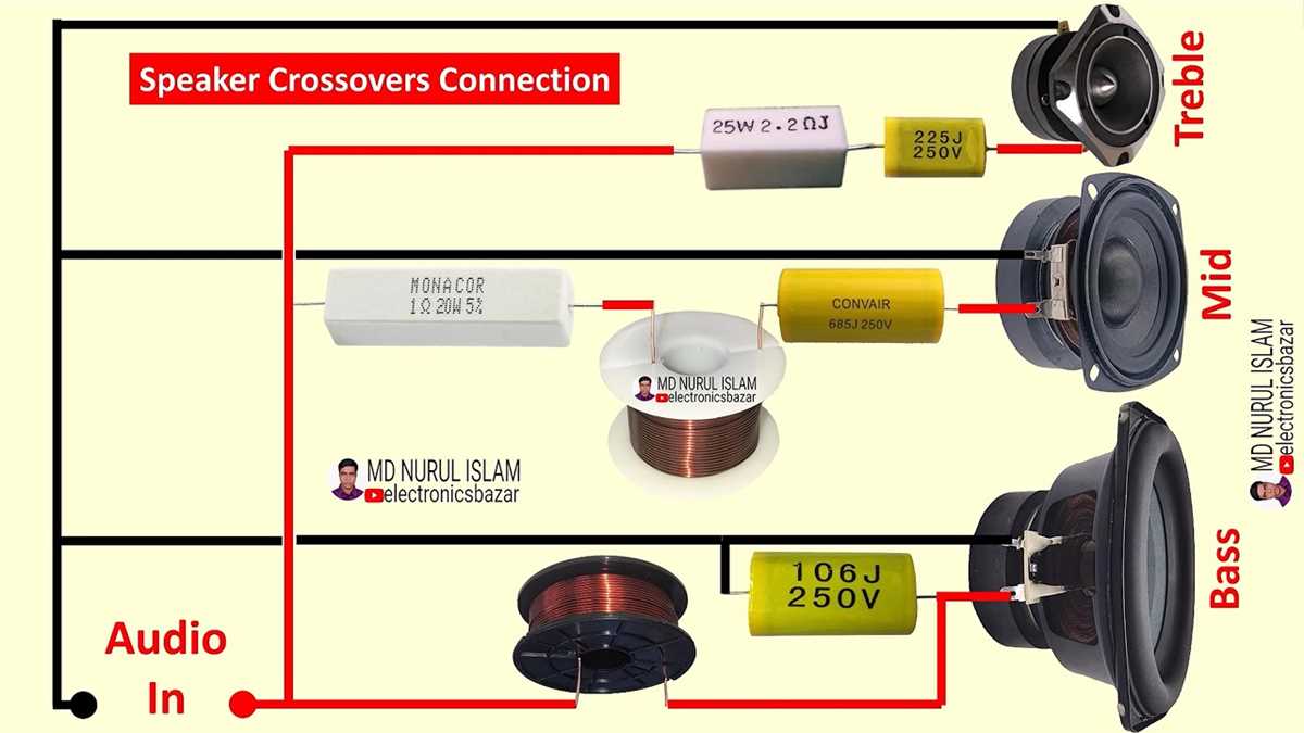 3 way speaker crossover wiring diagram 3 way speaker crossover wiring diagram