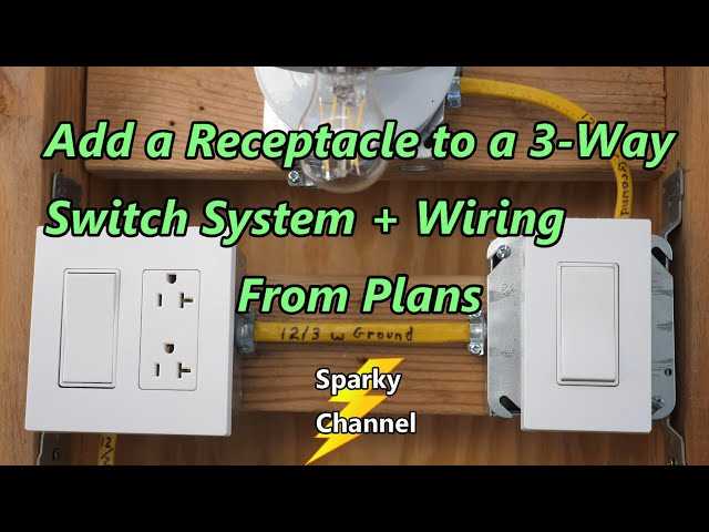 3 way switch outlet wiring diagram 3 way switch outlet wiring diagram