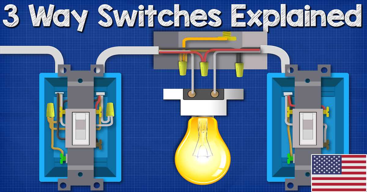 3 way switch wiring diagram