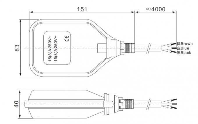 3 wire float switch wiring diagram