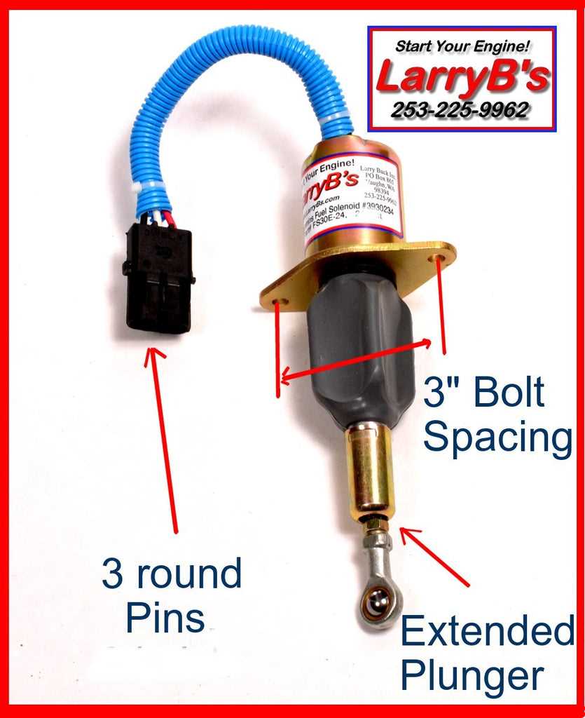 3 wire fuel shut off solenoid wiring diagram