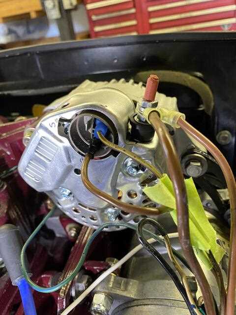 3 wire nissan alternator wiring diagram