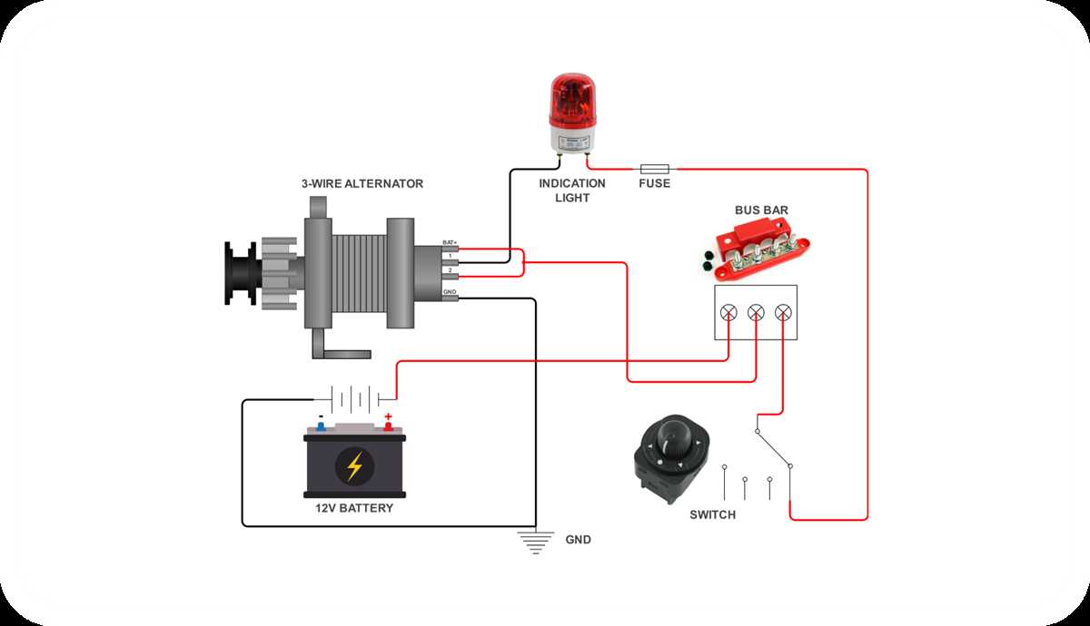 3 wire nissan alternator wiring diagram