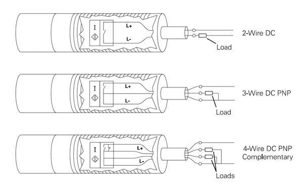 3 wire proximity sensor wiring diagram