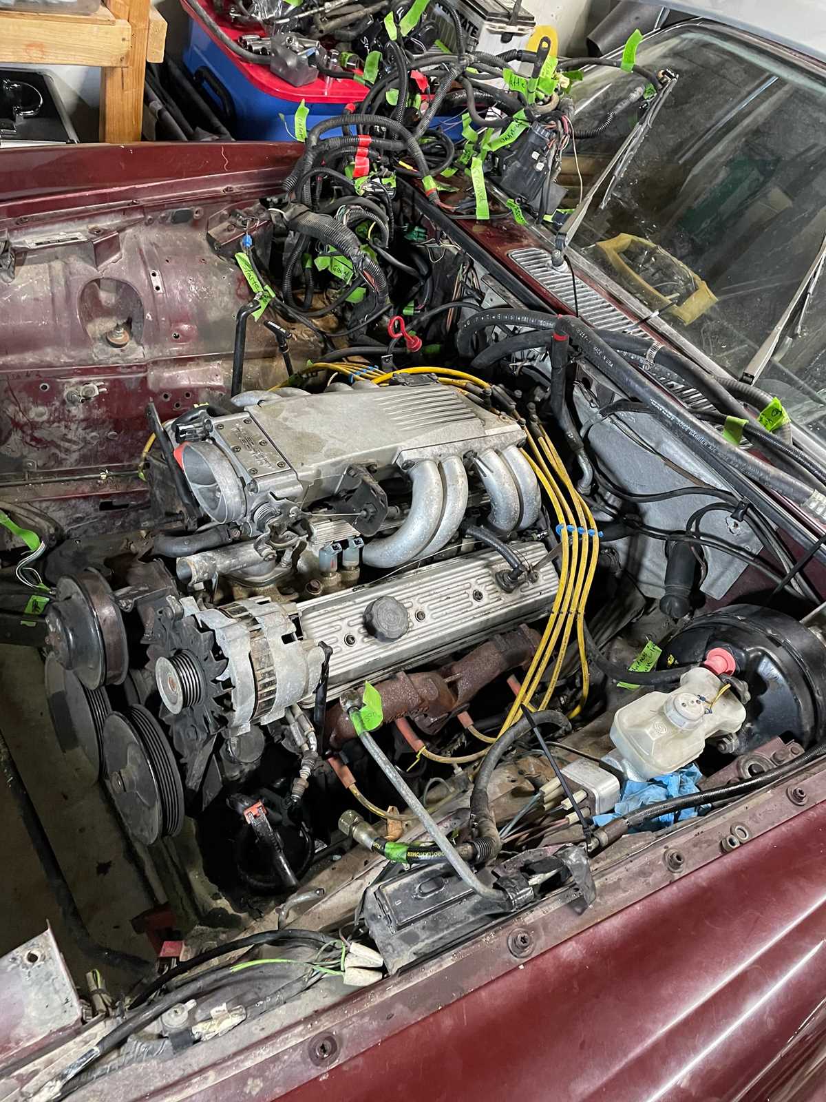 350 chevy wiring diagram