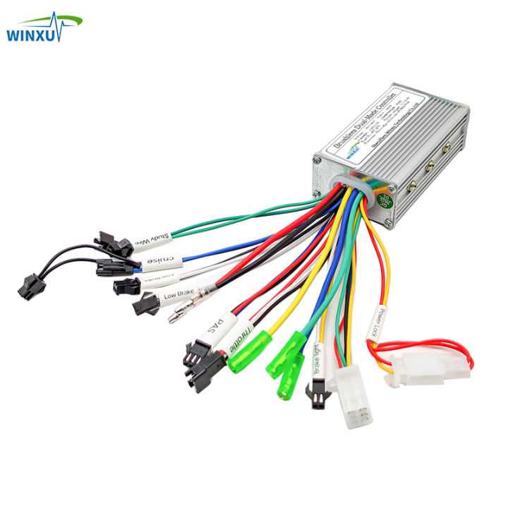 36 volt e bike controller wiring diagram