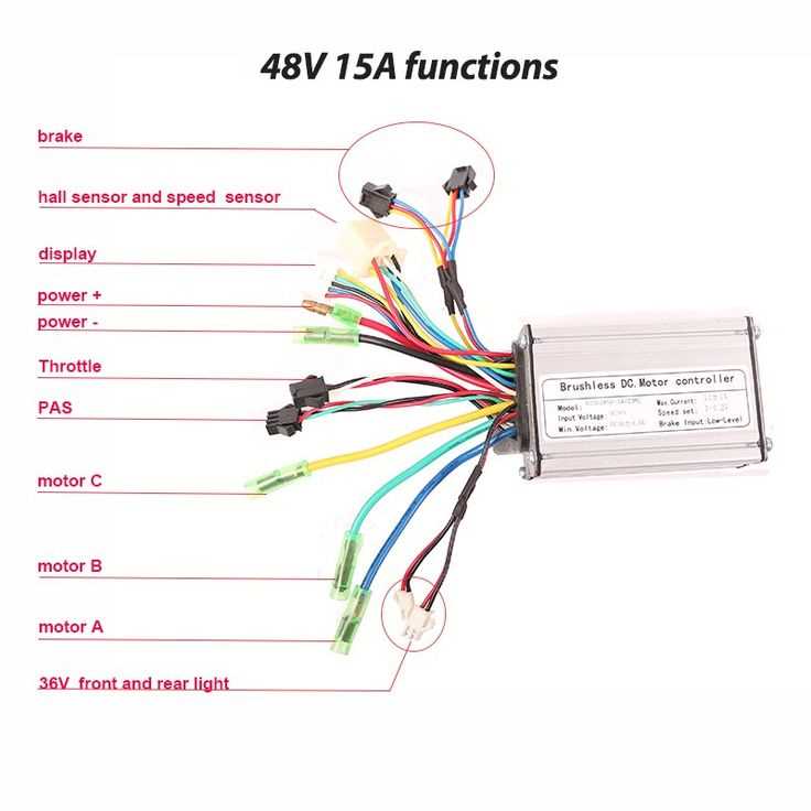 36v controller wiring diagram