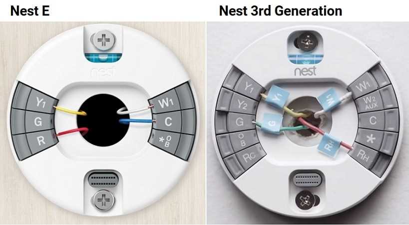 3rd generation nest wiring diagram