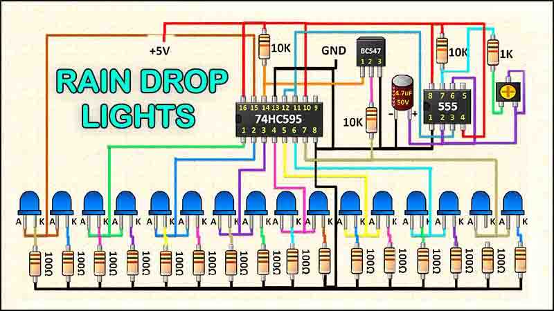 4 channel led chaser circuit diagram 4 channel led chaser circuit diagram