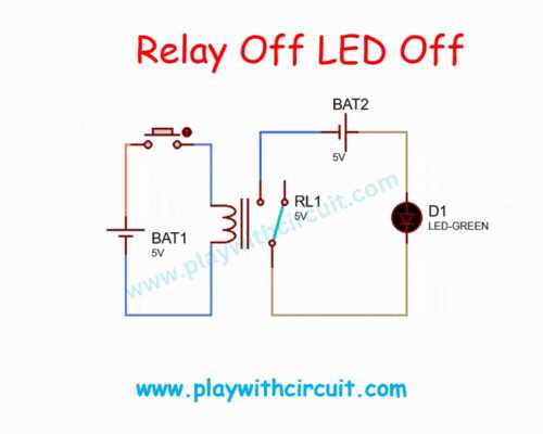 4 channel relay module circuit diagram