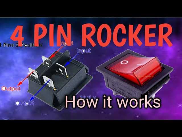 4 pin rocker switch wiring diagram 4 pin rocker switch wiring diagram