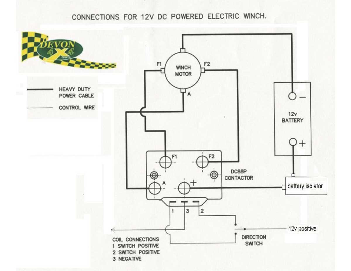 4 solenoid winch wiring diagram 4 solenoid winch wiring diagram