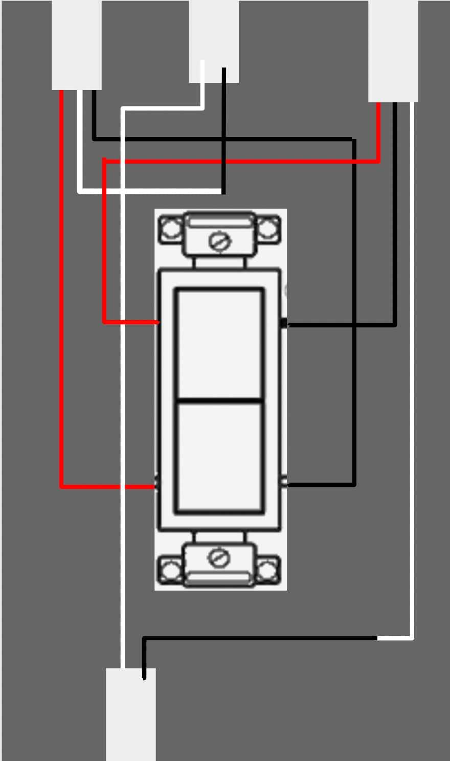 4 way switch wiring diagram power at switch