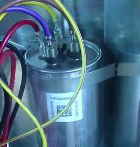 4 wire ac dual capacitor wiring diagram 4 wire ac dual capacitor wiring diagram