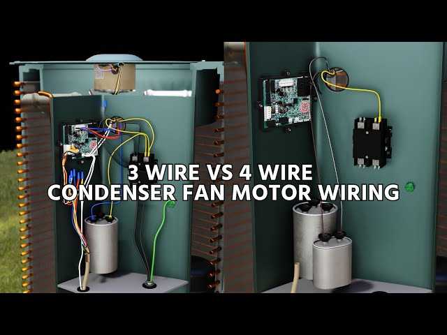 4 wire ac dual capacitor wiring diagram 4 wire ac dual capacitor wiring diagram