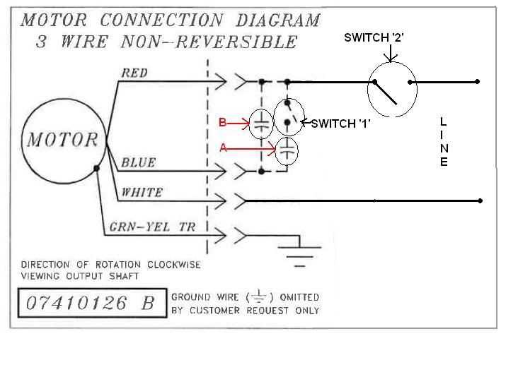 4 wire ac motor wiring diagram 4 wire ac motor wiring diagram