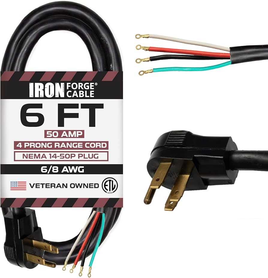 4 wire stove plug wiring diagram