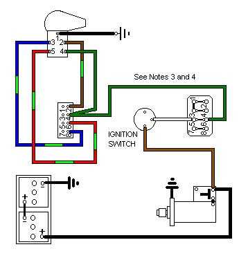 4 wire wiper motor wiring diagram 4 wire wiper motor wiring diagram