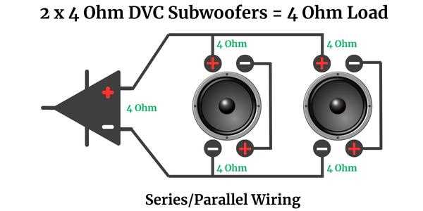 4 ohm wiring diagram