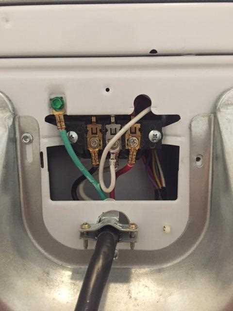 4 prong dryer wiring diagram 4 prong dryer wiring diagram