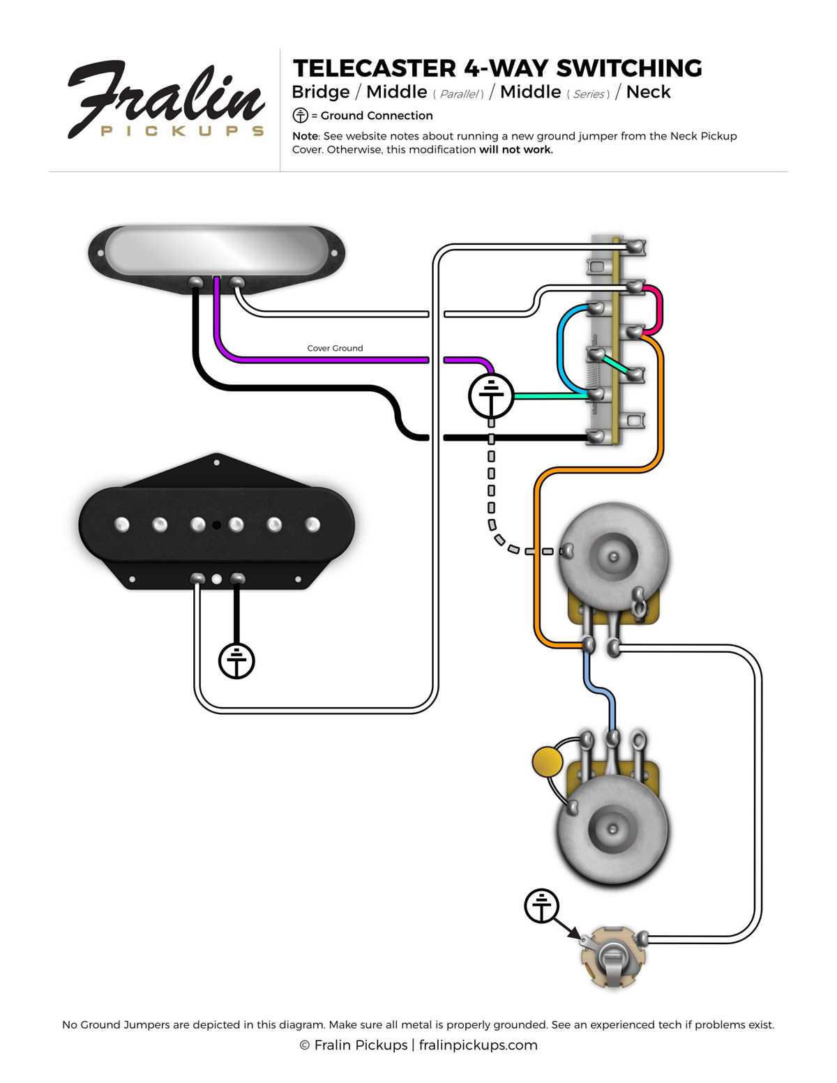 4 way switch wiring diagram