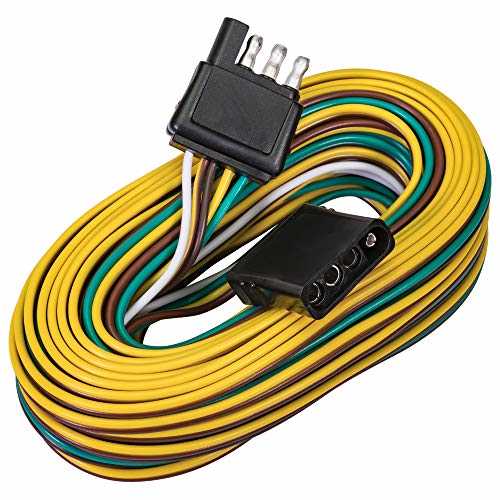 4 way trailer light wiring diagram