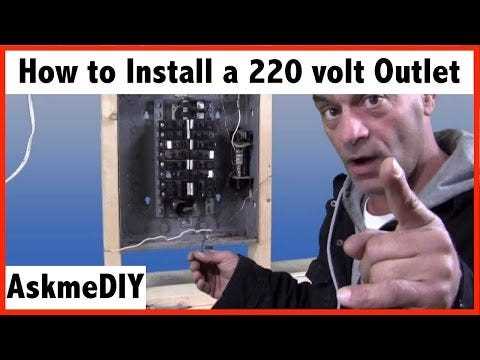 4 wire 220v wiring diagram