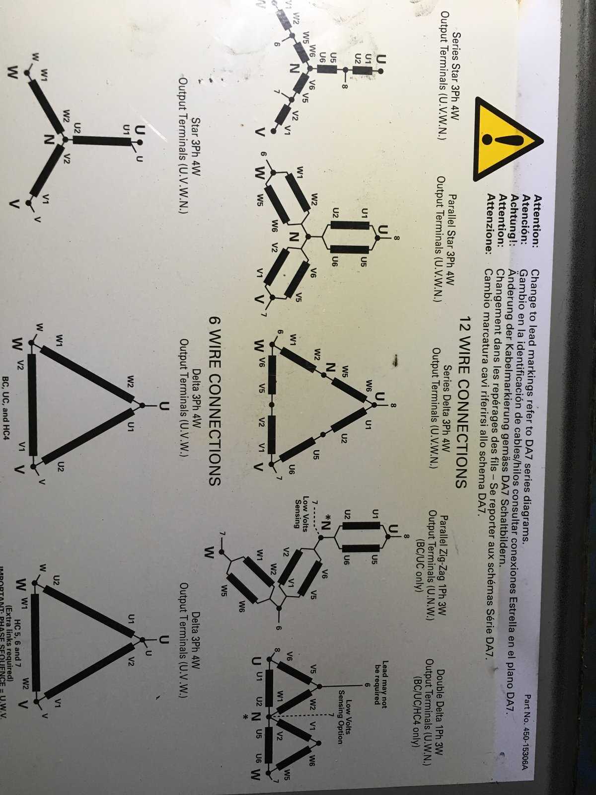 4 wire 3 phase plug wiring diagram
