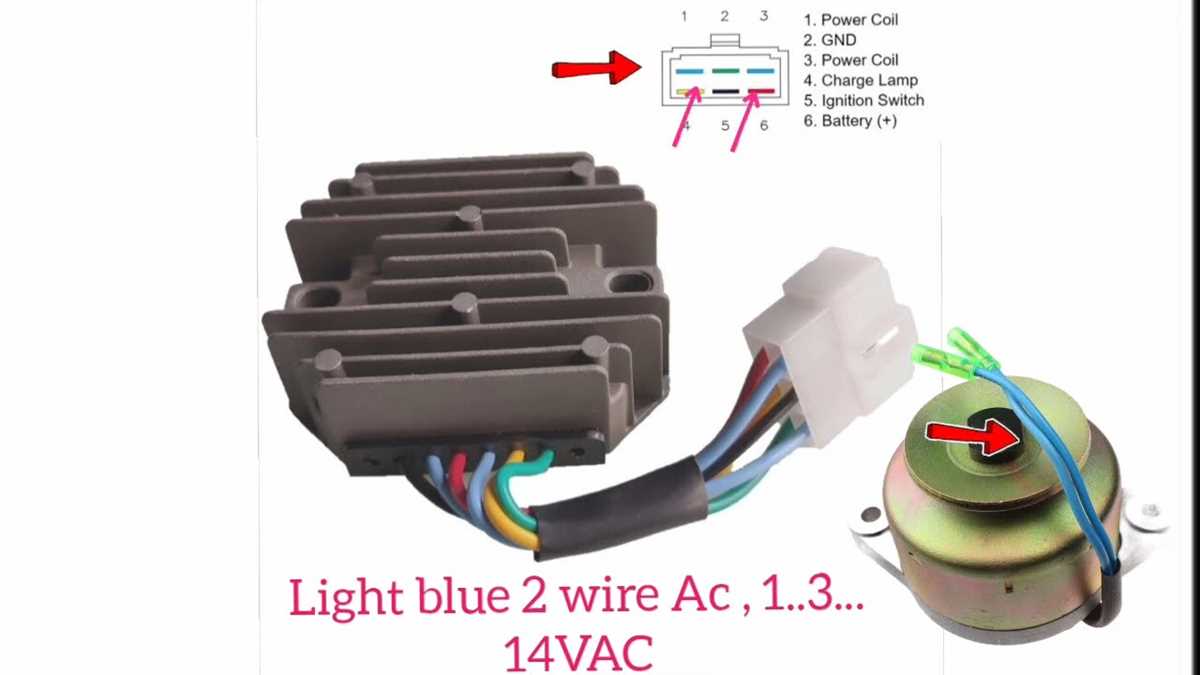 4 wire rectifier wiring diagram 4 wire rectifier wiring diagram