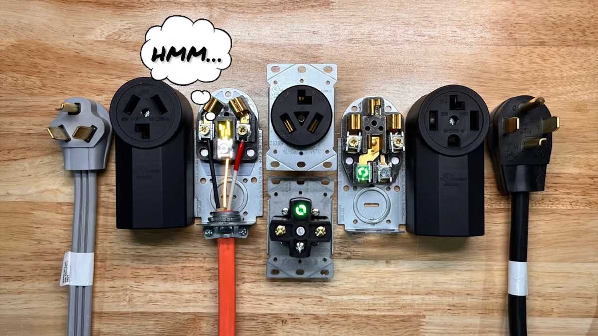 4 wire stove plug wiring diagram