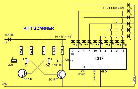 4017 circuit diagram 4017 circuit diagram