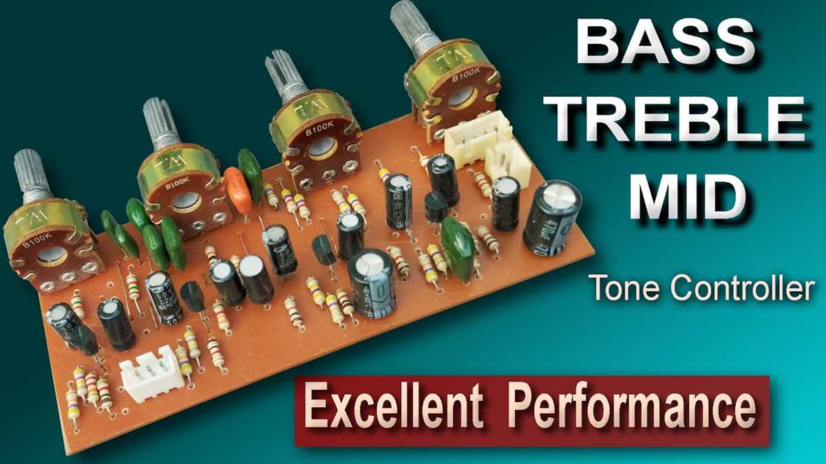 4558 tone control circuit diagram