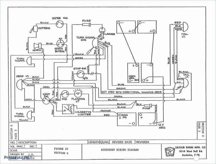 48v 48 volt golf cart battery wiring diagram