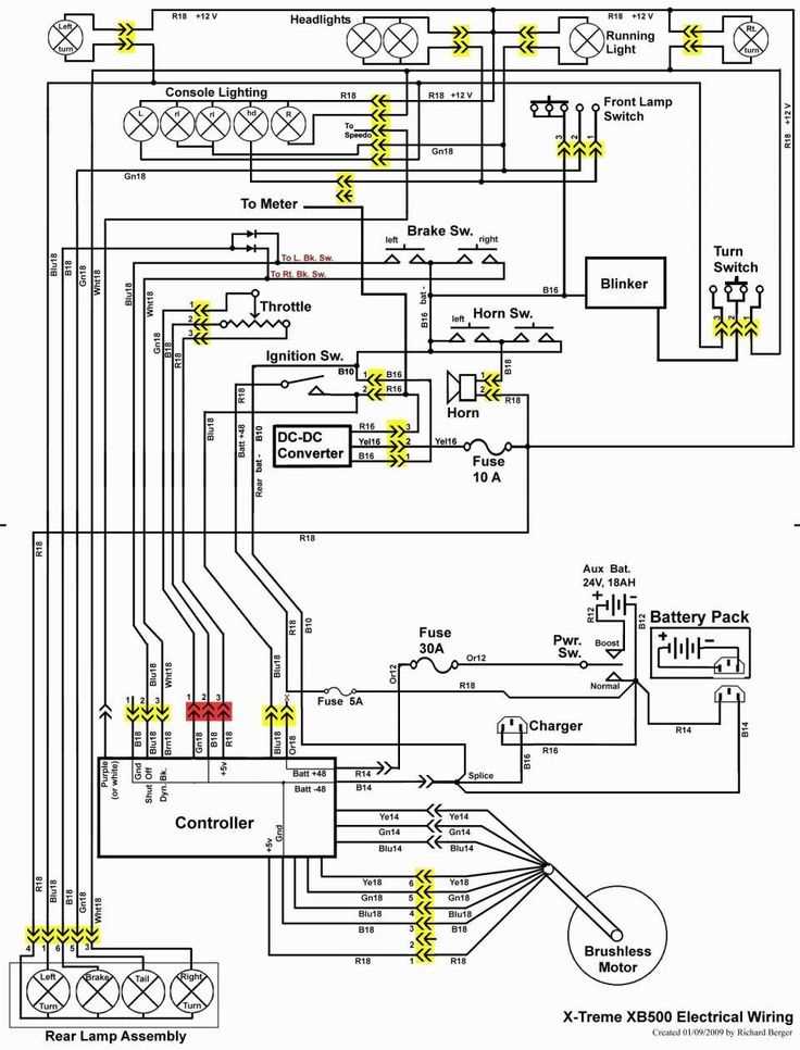 48v e bike wiring diagram