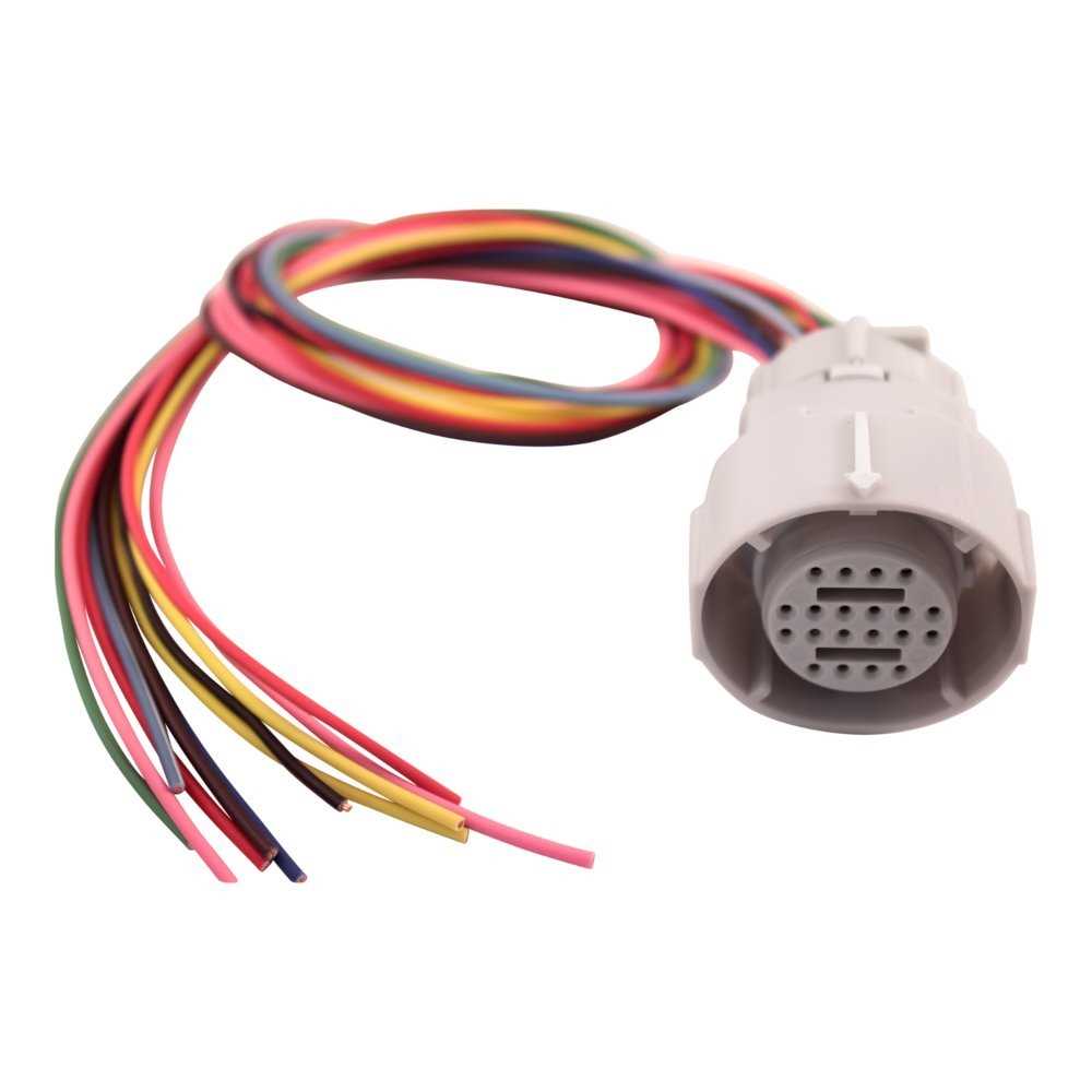 4l60e transmission external wiring harness diagram